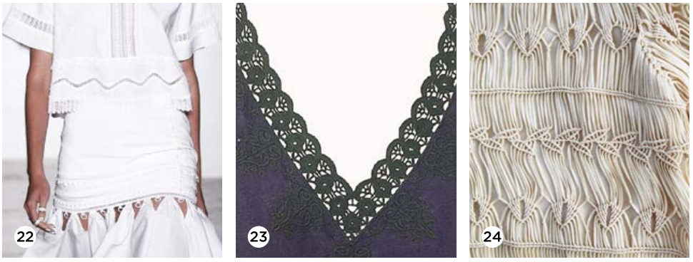 Fast shipping Clothing Manufacturer. A variety of lace tape with embroidery. 